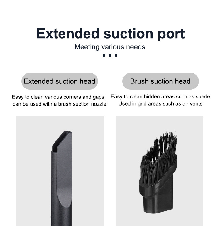 Cross-border car vacuum cleaner suction and blowing integrated dual-use wireless super suction handheld high-power rechargeable dust blower