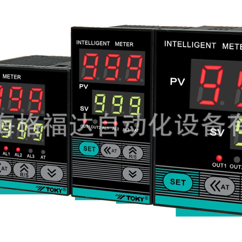 TOKY Dongqi temperature control meter AI208-6-RB10 intelligent temperature controller AI208-7-SB10 free shipping TOKY Dongqi temperature control meter AI208-6-RB10 intelligent temperature controller AI208-7-SB10 free shipping
