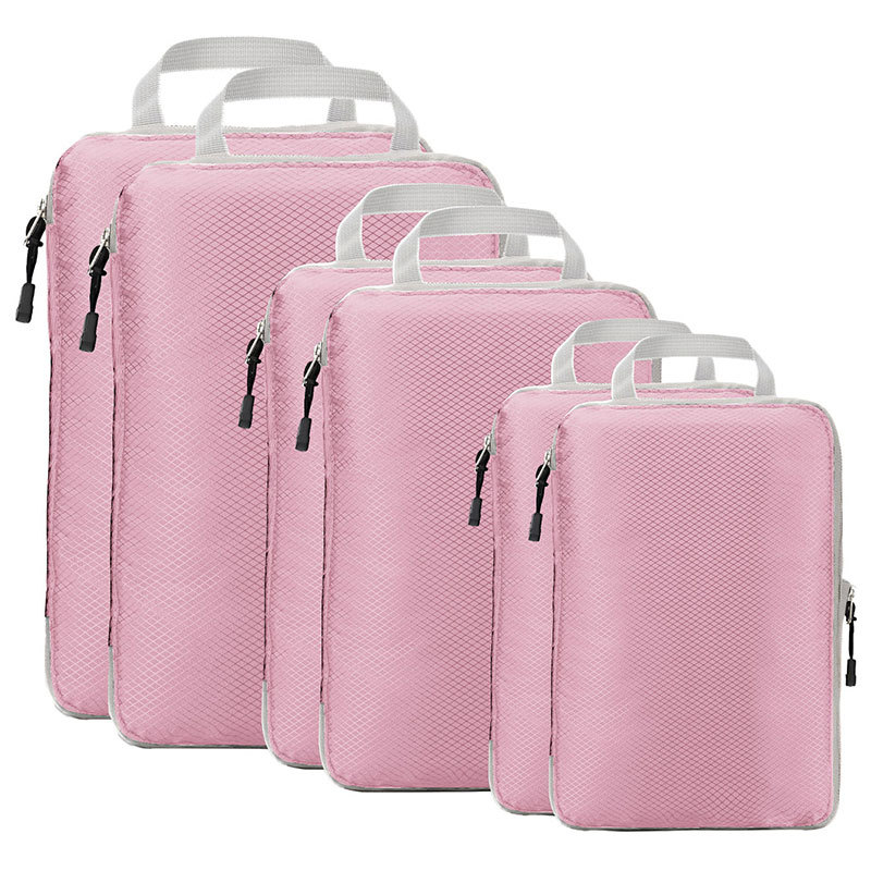 핑크색 6종 세트(그물 없음)