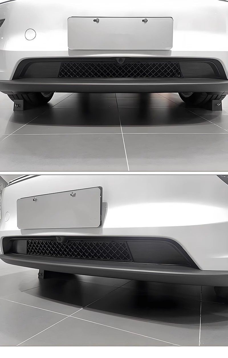 Suitable for 25 Tesla Model Y/3/Yl New Version Insect-Proof Net Car Front Grille Air Inlet Protection