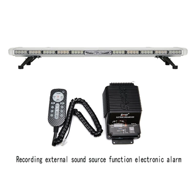 Roof Light bar, Bluetooth MP3 siren
