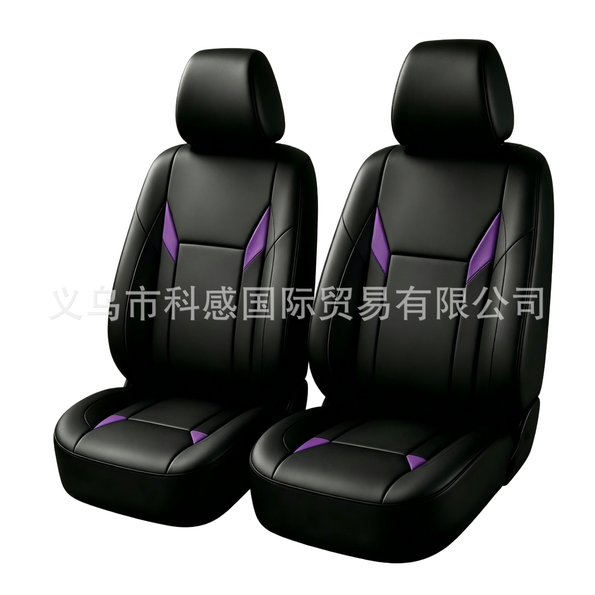 Cross-border Russian and Mexican Ebay and Amazon bestseller: PU four-hole leather universal car seat cover for five-seater vehicles