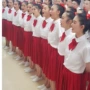 元旦朗诵诗歌学院风校服
