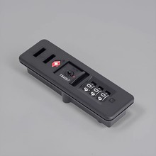 TSA007通关密码锁拉链箱包固定锁行李箱旅行锁TSA002双拉链