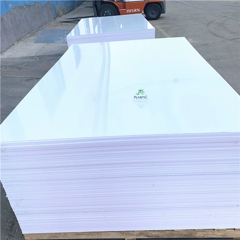 Shandong Jindiancheng продает темно-серую ПВХ твердую плиту черную ПВХ пластиковая плита химическая плита ПВХ плита