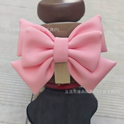 Helmet Decorations Cartoon Bow Motosiklet dəbilqələri - section-b-pink