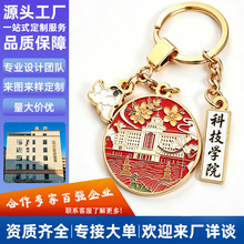 金属代币扣定制  文创广告促销金属挂件  购物车代币扣钥匙扣定做