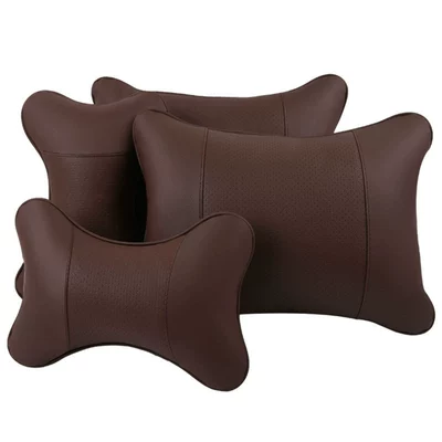 Headrest: Pillow, Car Logo, High Elasticity