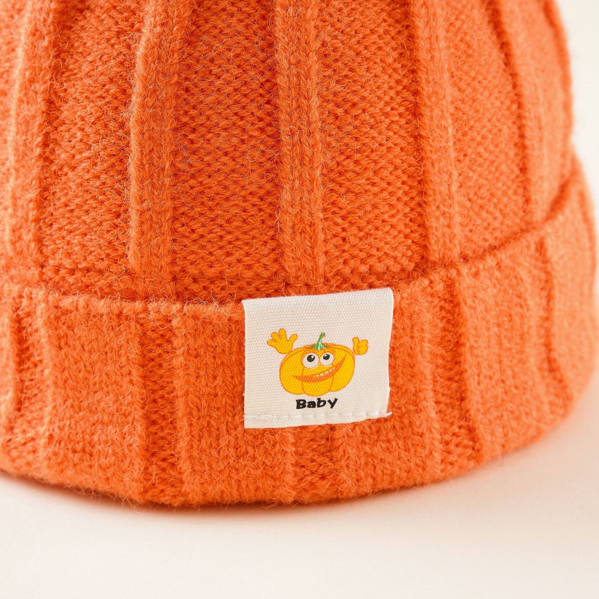 El otoño y el Invierno de Los Niños sombrero de lana caliente Jersey sombrero de estilo Coreano bebé lindo niños y niñas de punto jersey sombrero de moda