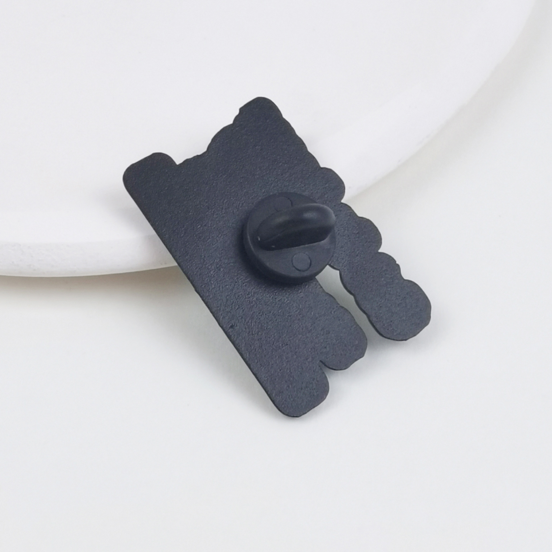 Broche con forma de píxel de dibujos animados, personalidad, letras en inglés, accesorios, insignias, prendas de vestir ins transfronterizas, alfileres de aleación