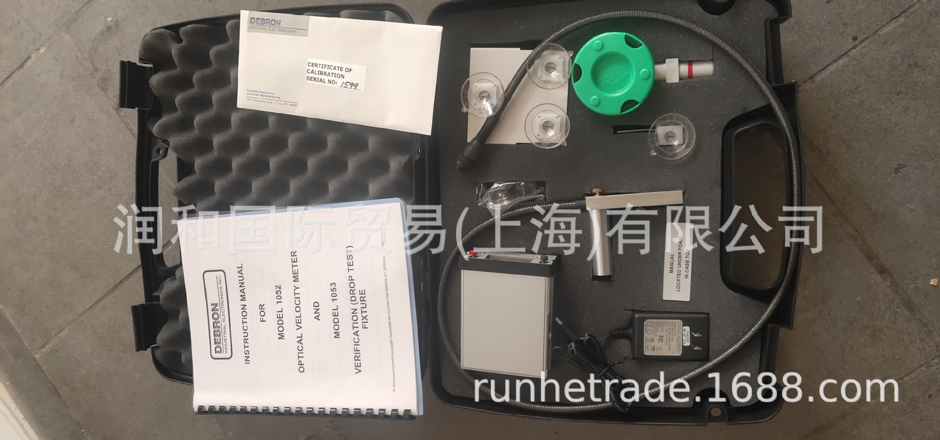 1052光学速度计/ 1052关门速度仪1052,DEBRON 好品质