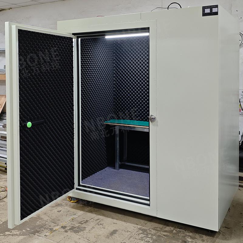 非标制作隔音房降噪≤50dB 用于工业车间产品异响降噪检测设备