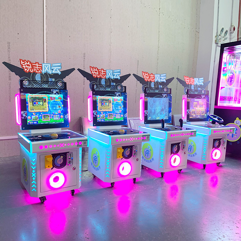 新型の2銃の射撃のゲームの子供のマシンのレースのクールなオートバイのコイン投入の商用のアミューズメント機|undefined