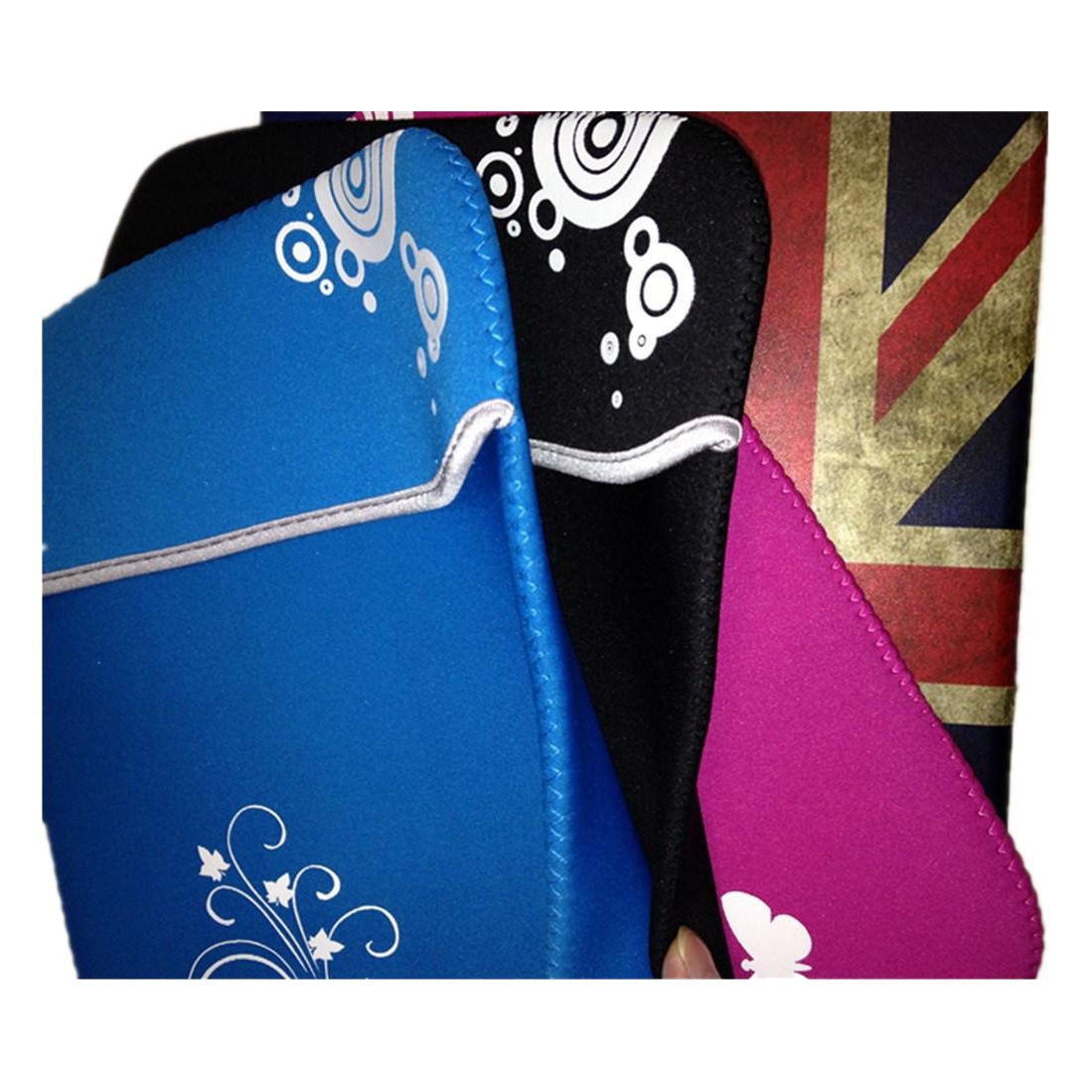 Computer protective cover new butterfly pattern fashion 13 inch 14 inch 15 inch diving material laptop liner bag