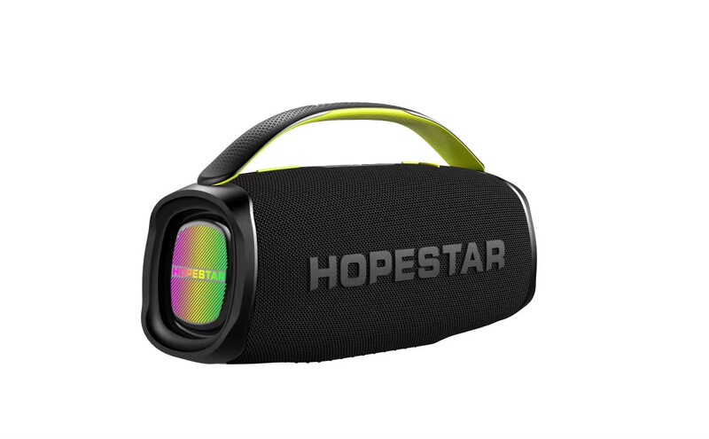 HOPESTAR A40 屋外ポータブルハイパワー Bluetooth スピーカー 3 スピーカー サブウーファー カラオケ オーディオ TF カード|undefined