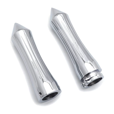 electroplating silver all-aluminum handle – Motorcycle Handle Cover