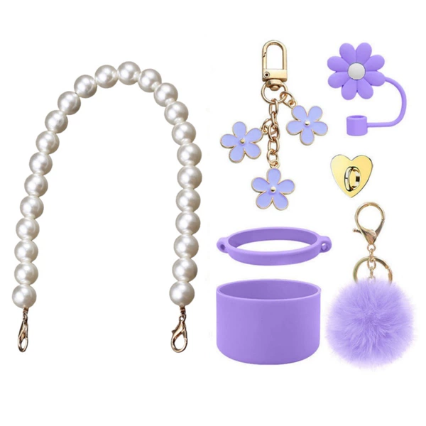 Purple set from pearl