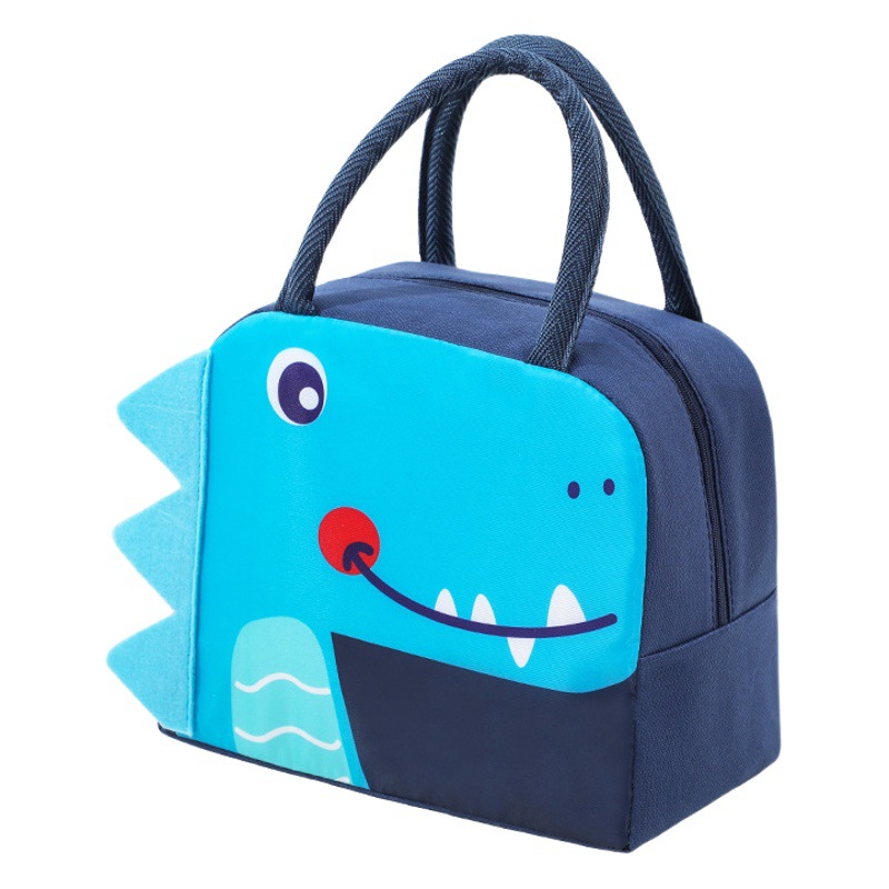 Bolsa para lonchera, bolsa bento portátil, bolsa aislante, bolsa para lonchera de papel de aluminio, bolsa de mano para estudiantes y trabajadores de oficina, ecológica, portátil, para acampar.