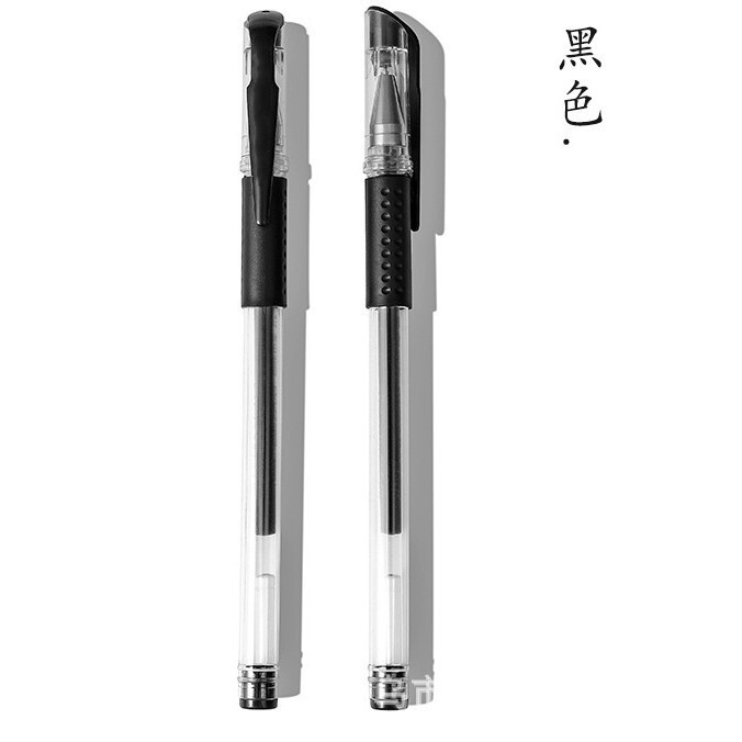 卸売り欧標筆黒色弾丸針管頭0.5mm炭素ペン水性ペン中性ペンサインペン|undefined