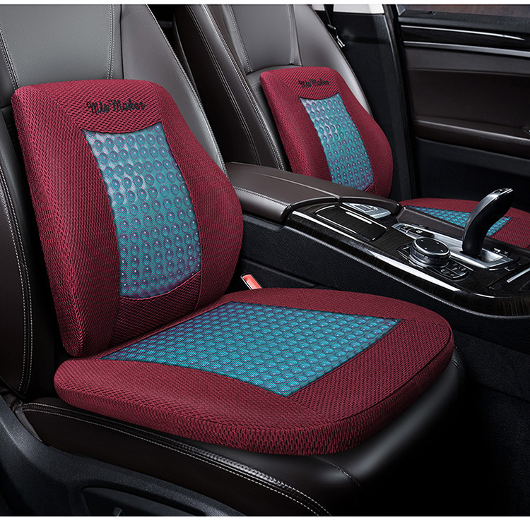 Gel Lumbar Support Summer Car Seat Cushion Single Lumbar Support Cushion Unisex Summer Sedentary Mat Cool Cushion