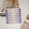 [No color difference] 4.5CM bright purple