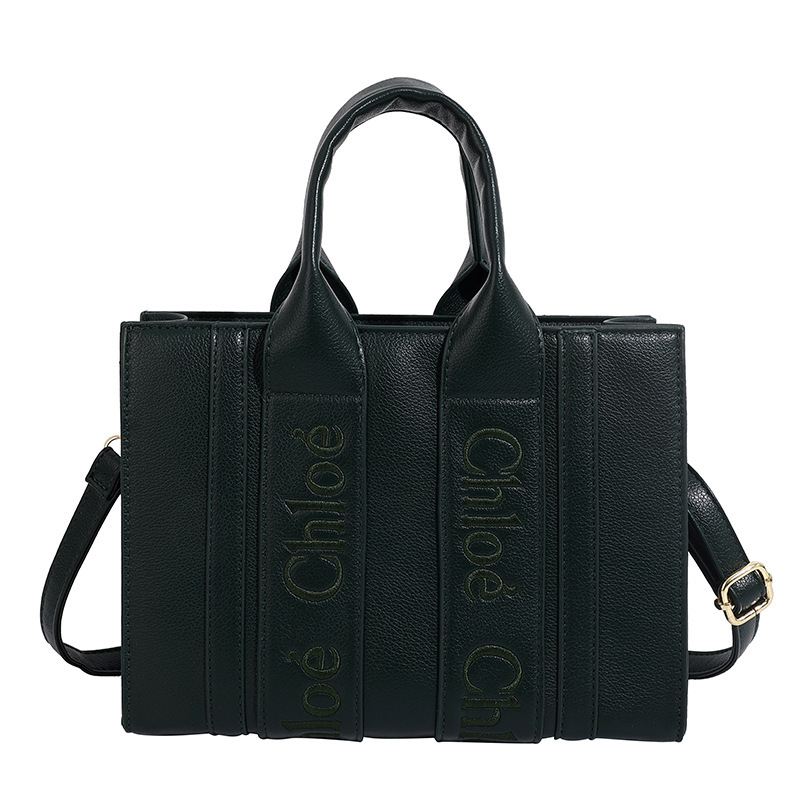 クロスボーダーbags2024秋冬バッグ女性潮百合特バッグ刺繍アルファベットハンドバッグ斜め掛け通勤女性バッグ|undefined