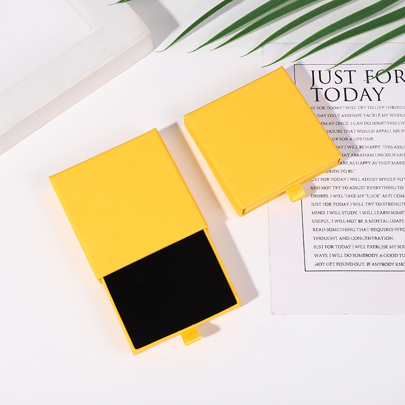 9g Weight Jewelry Boxes Classification 1 Piece Quantity Daily Occasion Solid Color Pattern Simple Style Style 1 Piece Paper Simple Style Daily Solid Color Jewelry Boxes 19