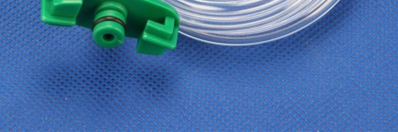 Transparent American-style dispensing adapter syringe dispensing machine 3055 syringe adapter CC dispensing pneumatic transparent glue barrel