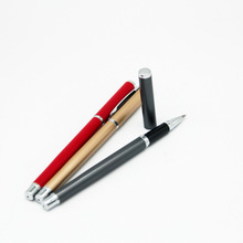 廠家直銷 高檔金屬圓珠筆 創意金屬刀筆 廣告禮品簽字筆 制logo