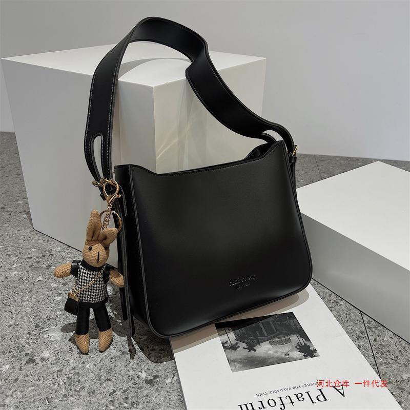 Bolso Tote de Hombro para Mujer de Cuero PU Suave con Cierre de Cremallera para Uso Diario image 2