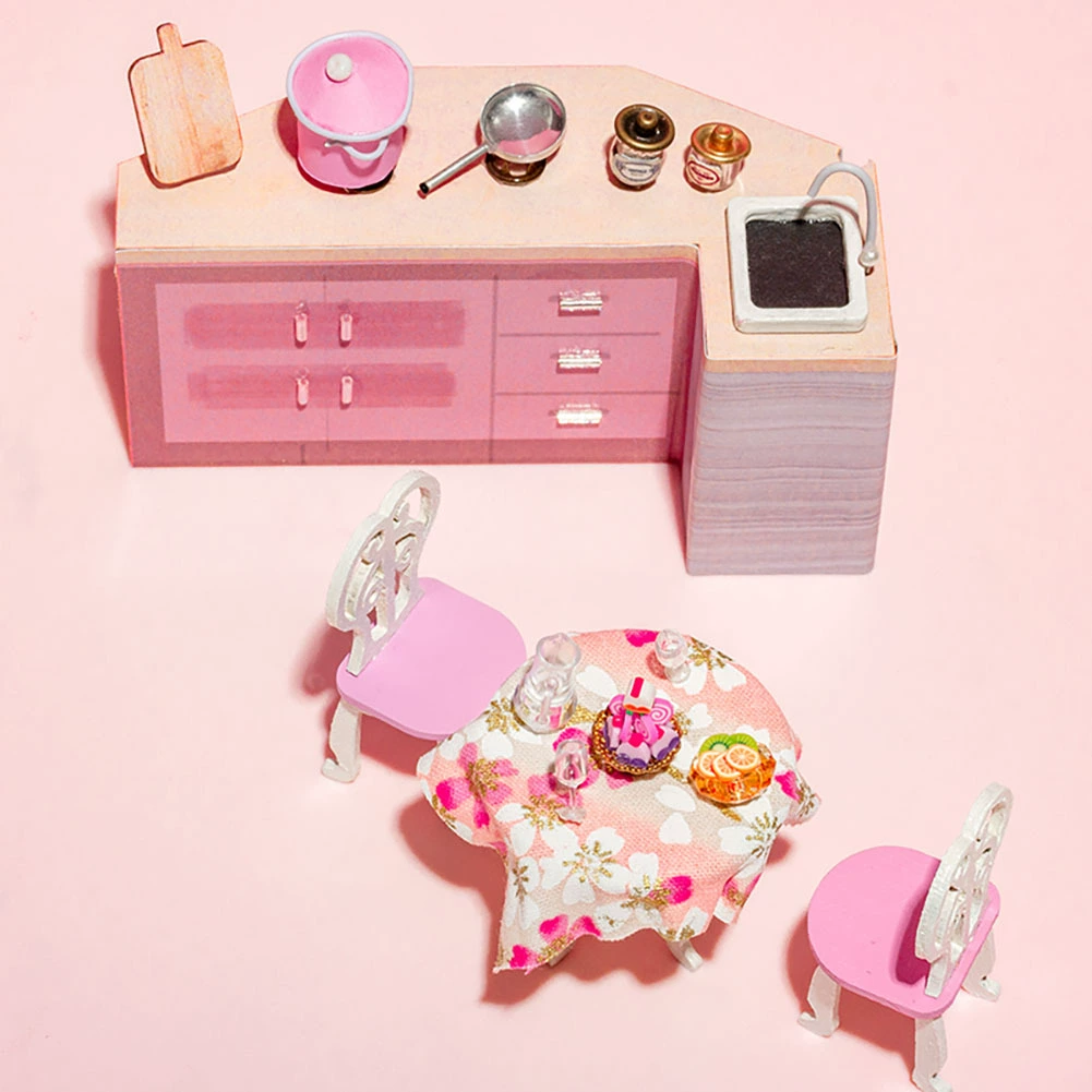 Конструктор кукольный дом «Принцесса» — много комнат, набор (Sweetheart Princess Room), подарок на день рождения