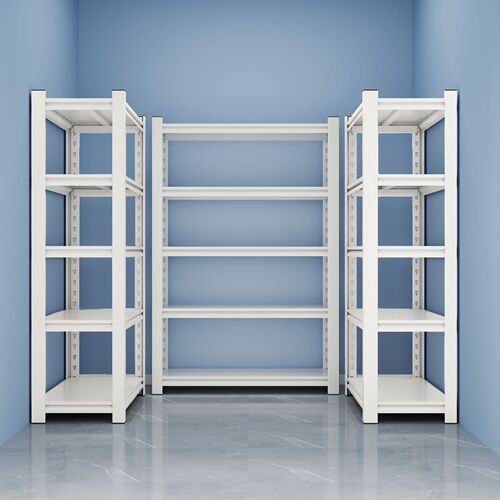 Storage household shelf rack multi-layer standing warehouse balcony metal storage rack thick supermarket storage rack