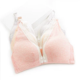 无钢圈文胸;女士三角裤;无痕文胸