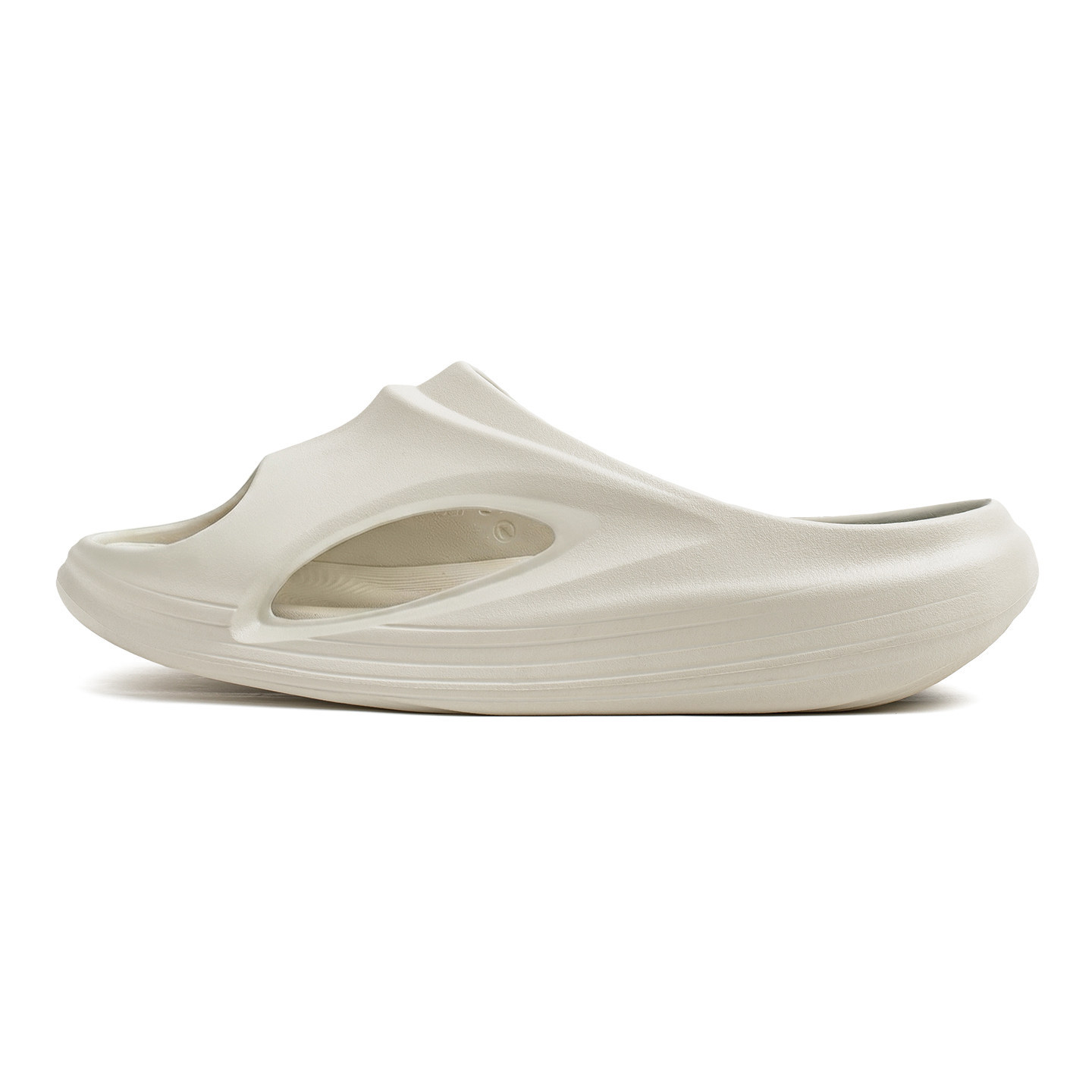 Bone white [2026 new style/one-piece detachable casual style soft sole with poop…