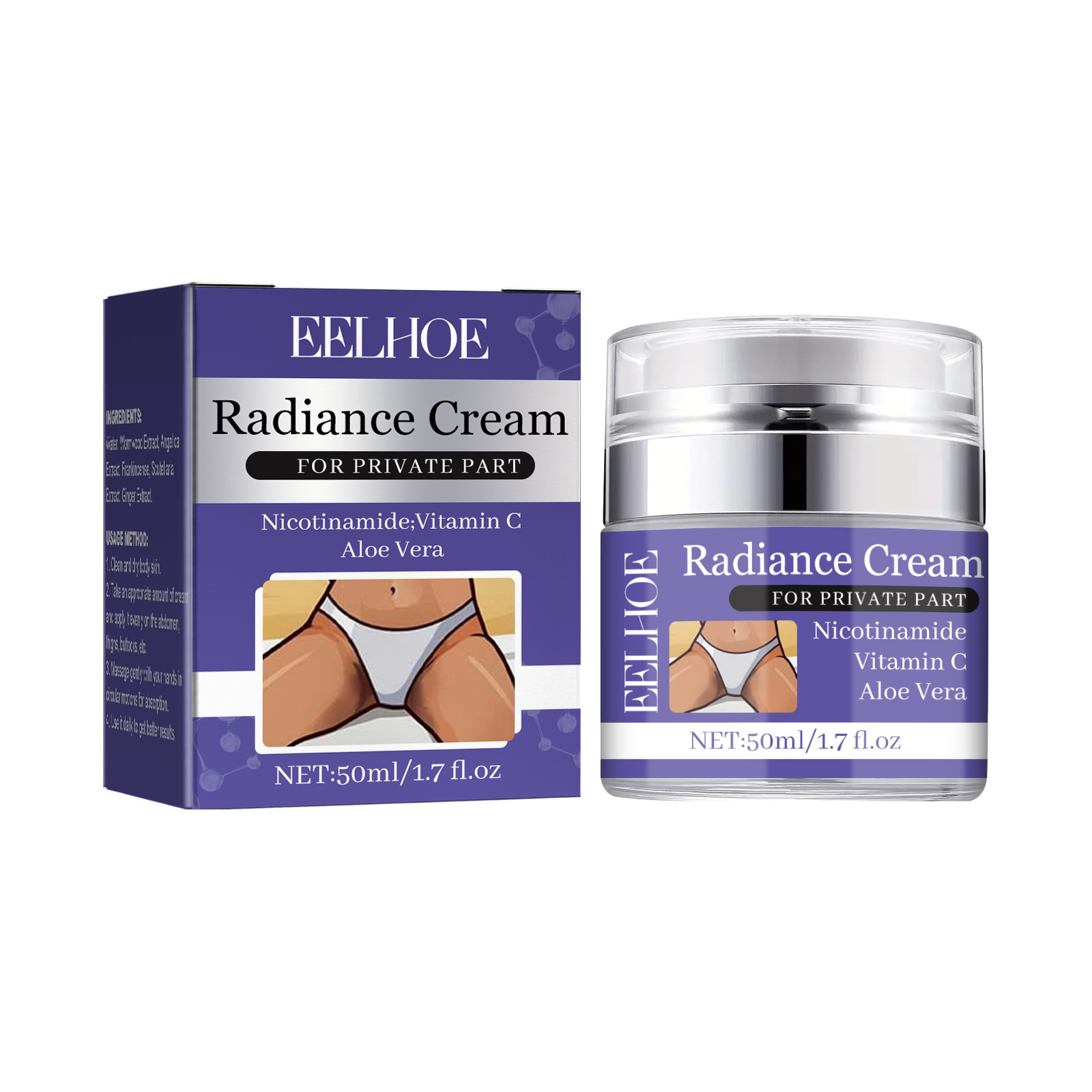 EELHOE whitening cream underarm joint reduces melanin, moisturizes smoothes skin, leaving skin fresh and not g_voghion.com