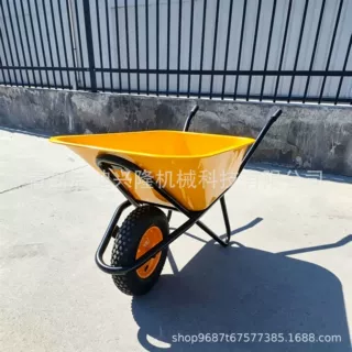 俄罗斯市场 独轮手推车 WB6418 实心轮14x4 75-80-100L 现货