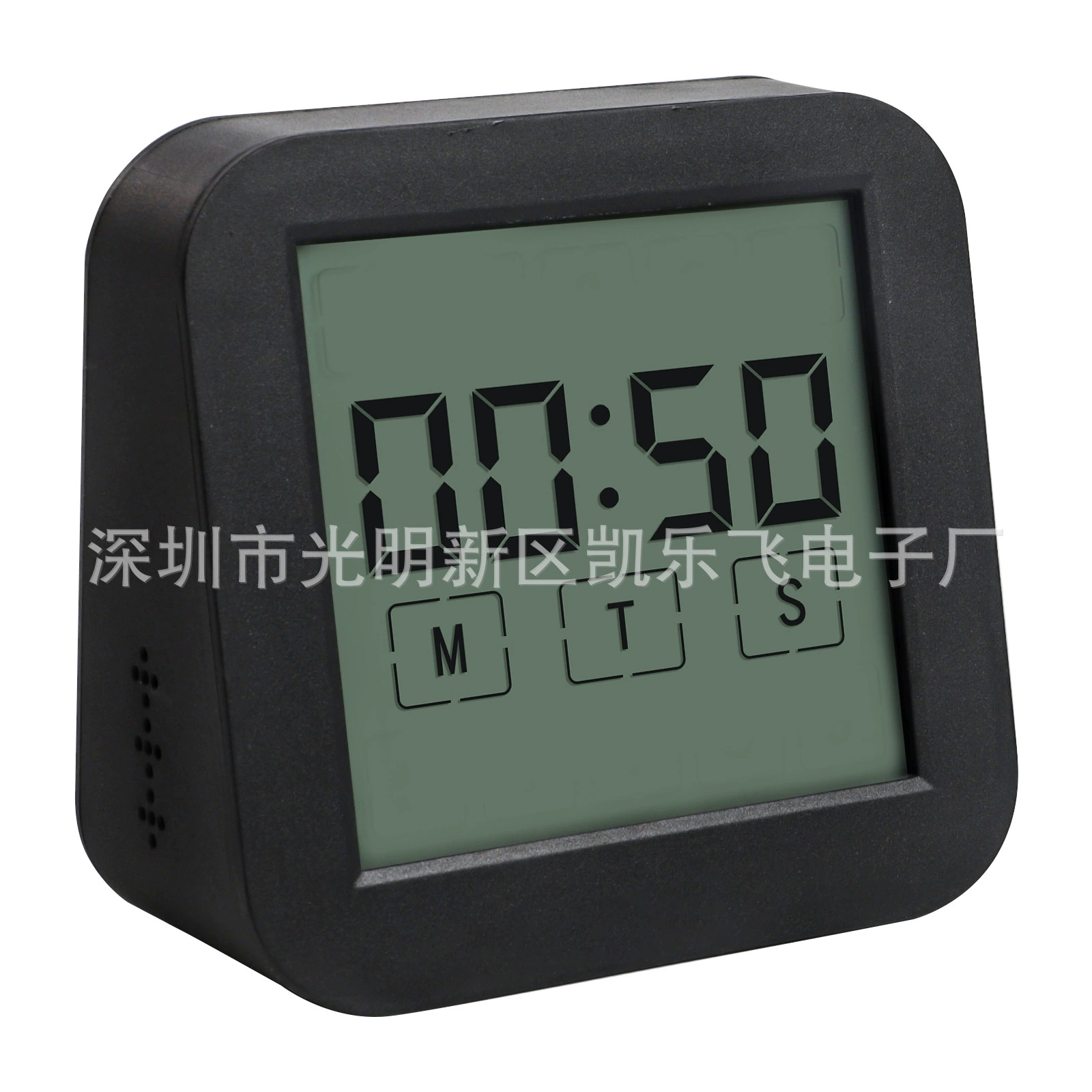 Двухсторонний экран с подсветкой сенсорный таймер таймер таймер таймер таймер с термогигрометром