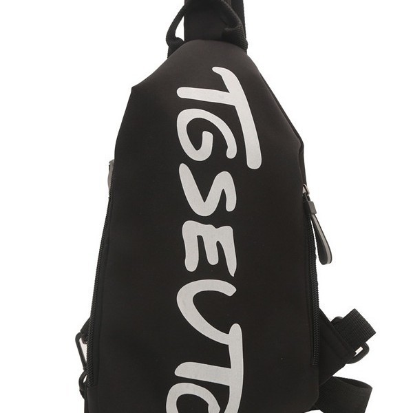 Bolso de hombro casual, bolso de cintura personalizado, bolso de hombro casual, bolso de pecho a prueba de agua, bolso de tendencia de almacenamiento para correr