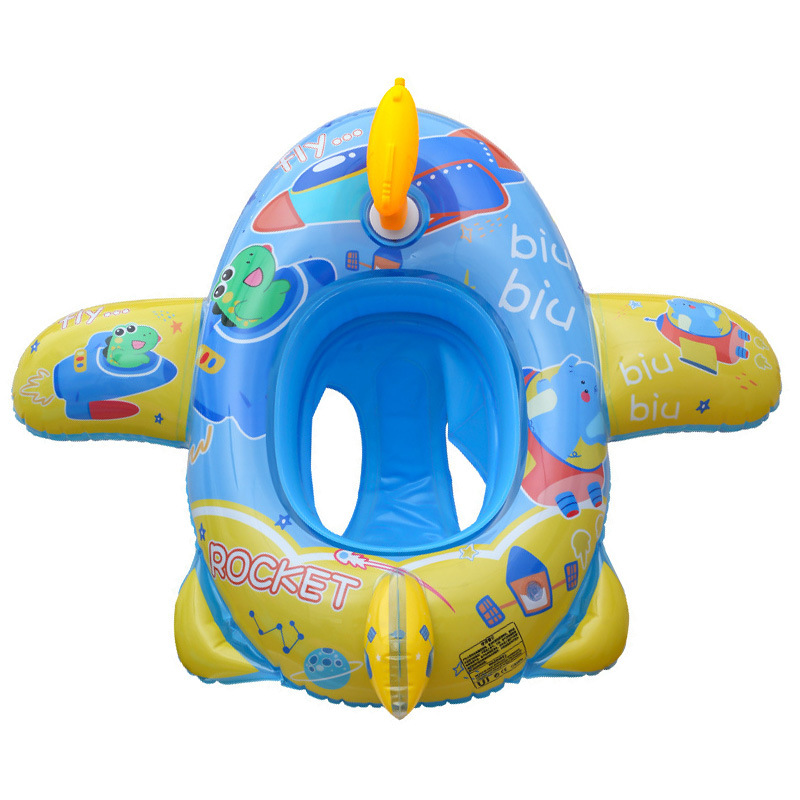 Flotador con Asiento y Volante Infantil de PVC, Inflable y Anti-vuelco para Piscinas image 8