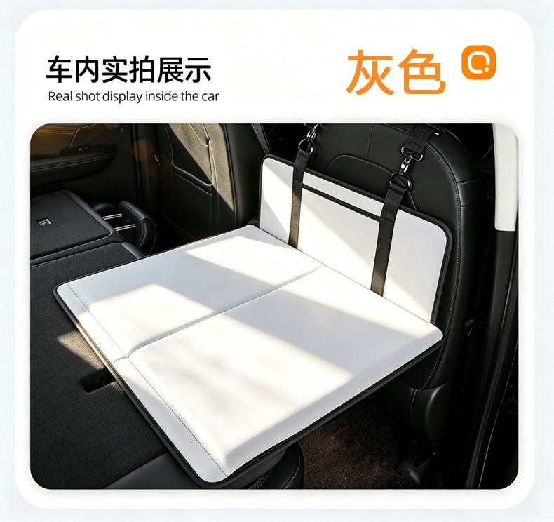 Bed Car Headrest Protector Suv Car Rear Seat Sleeping Pad Portable Folding Extendable Trunk Car Mattress Camping