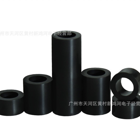 供应直径 11x5.2x10MM PC板隔离柱 塑料绝缘支柱 圆形间隔柱