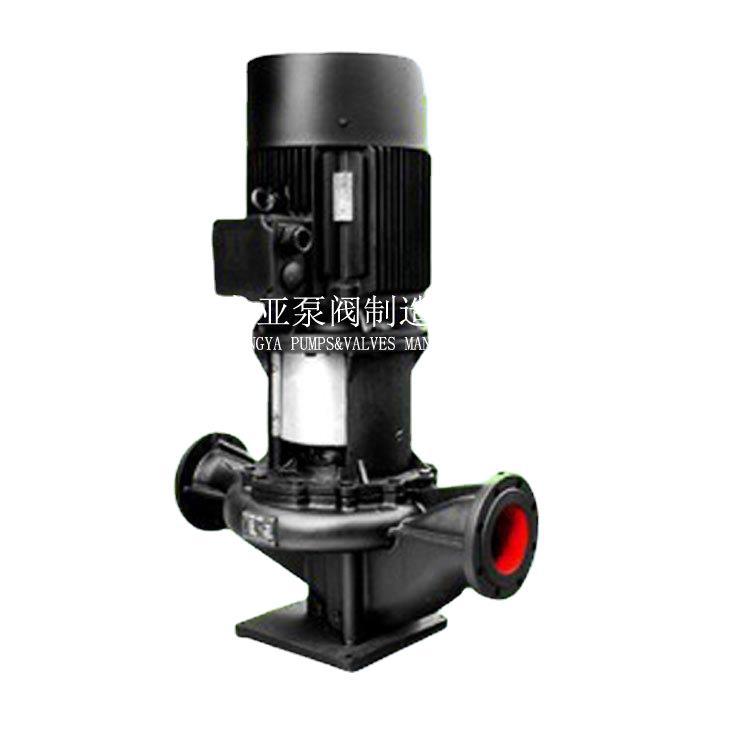 批发零售ISGD125-400(I)灰铁排水空调管道泵 两级能效采暖管道泵1