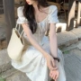 气质显瘦小众夏季连衣裙