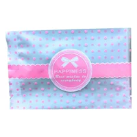 Dot Bow 25 г Cracker Bag Закуска Ароматический чайный пакетик 100 г Яичный хрустящий лунный торт Пакет для выпечки