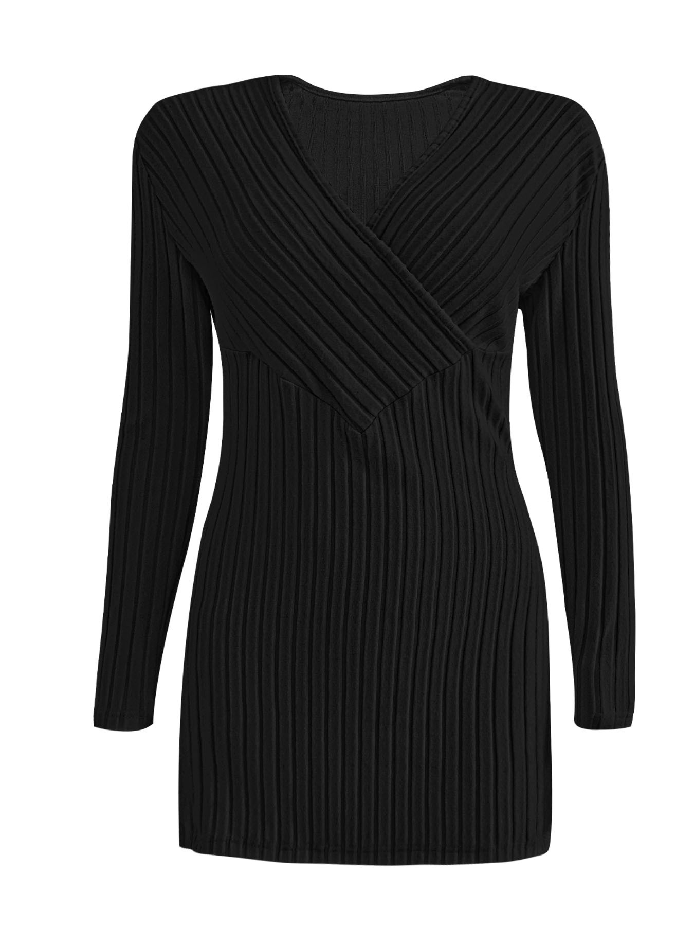 Sweater Tops Type Daily Occasion Wholesale Women's Casual Elegant Stripe Long Sleeve Sweaters & Cardigans