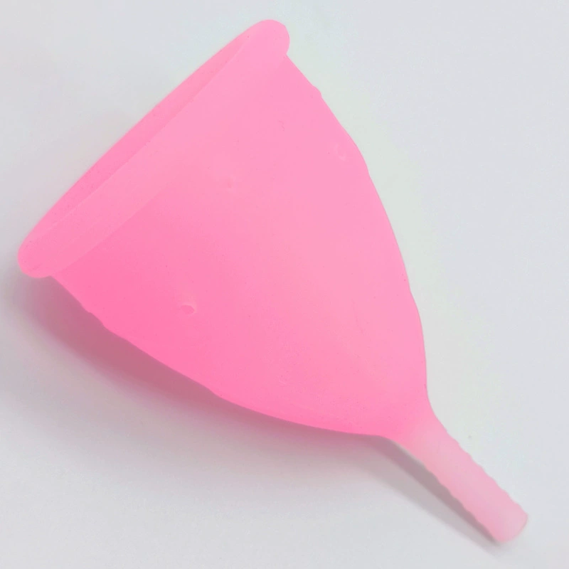 Silicone Menstruation Cup Female Nursing Anti -Side Auntie Auntie Monthly Cup Girls Products Circle