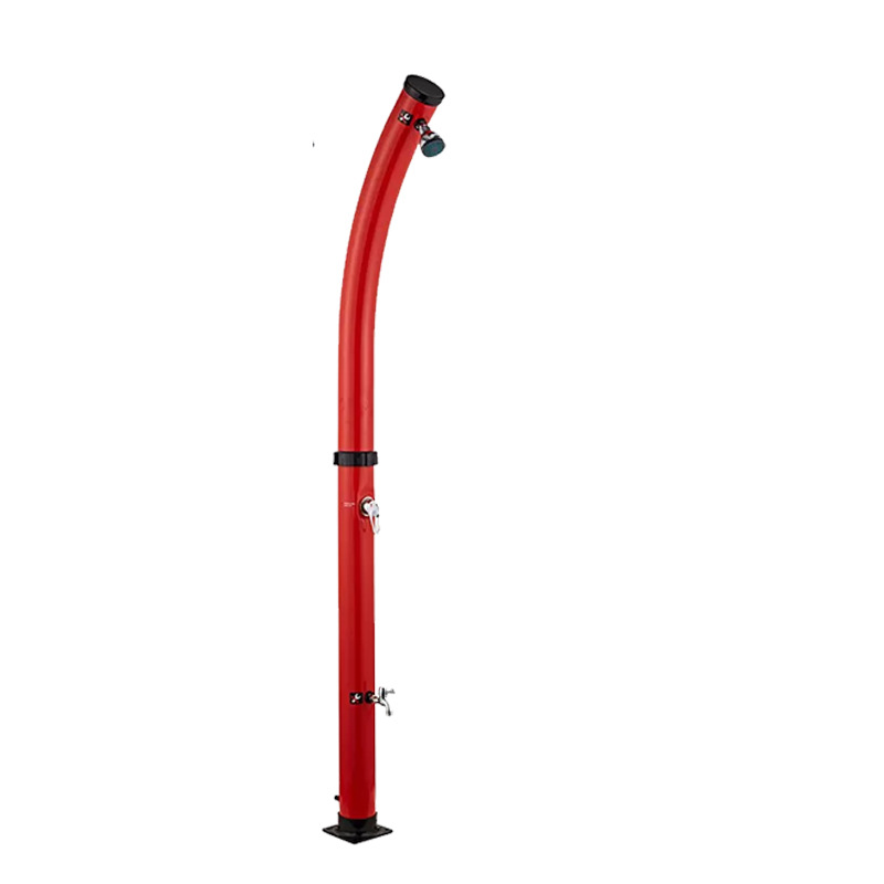 Grifo de lavado de cinturón rojo
