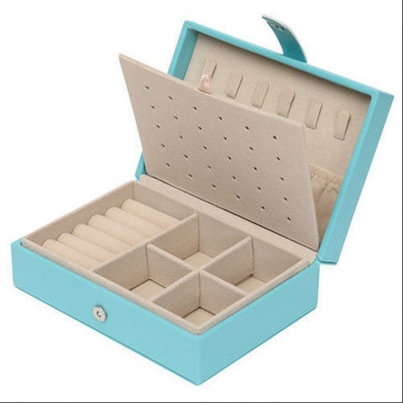 (Cross-border trading), storage system, storage box, earrings, wooden capacious necklace, direct factory sales