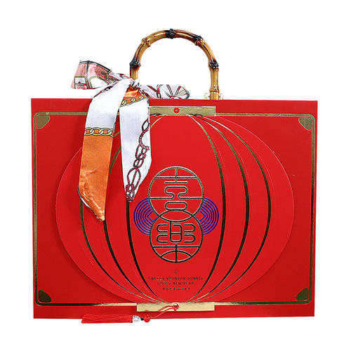 Yunnan Morel Gift Box Wholesale Dropshipping Traditional Tonic Three-piece Gift Box Set for New Year’s Eve Gifts for Elders