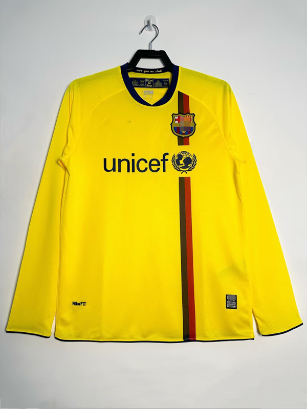 1415 バルセロナ レトロ ジャージ 10 グッド メッシ 11 ネイマール 0809 バルセロナ 長袖パンツ サッカー ユニフォーム|undefined